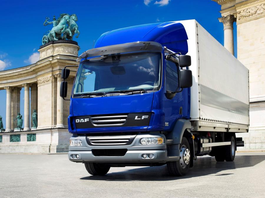  DAF LF55 4x2 FA Day Cab 2006 года  (фото 15 из 16)